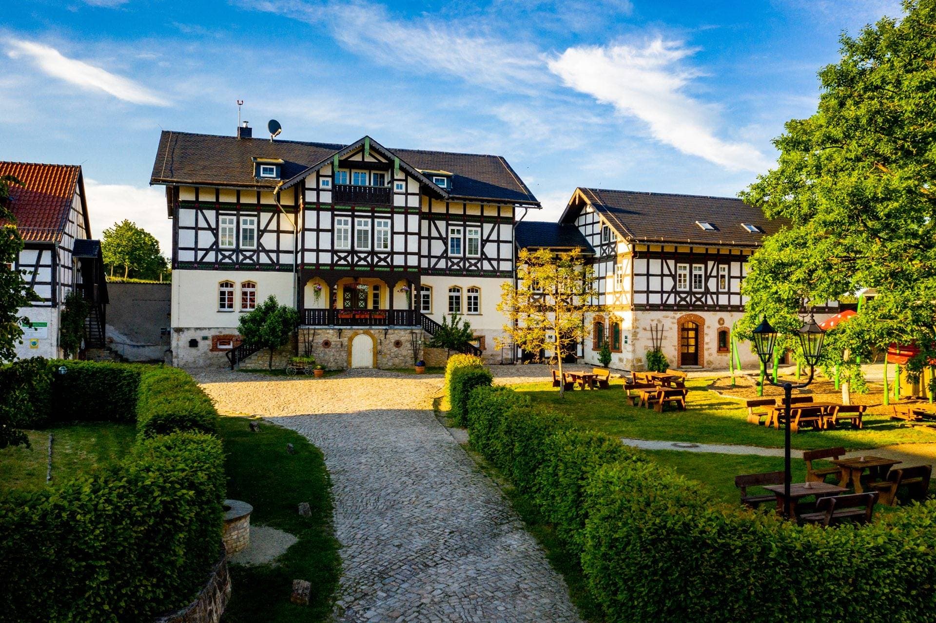 Ferienhof Domäne Groschwitz 2