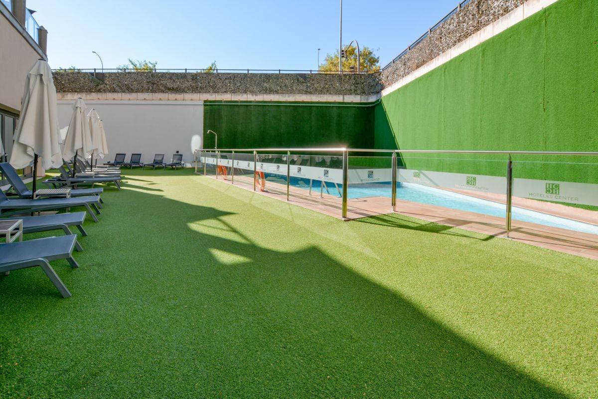 Hotel Badajoz Center 10