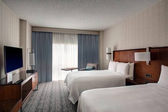 Houston Airport Marriott at George Bush Intercontinental 10