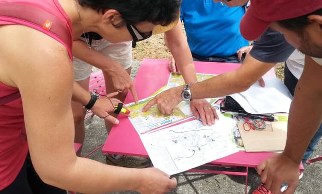 Course d'orientation ludique