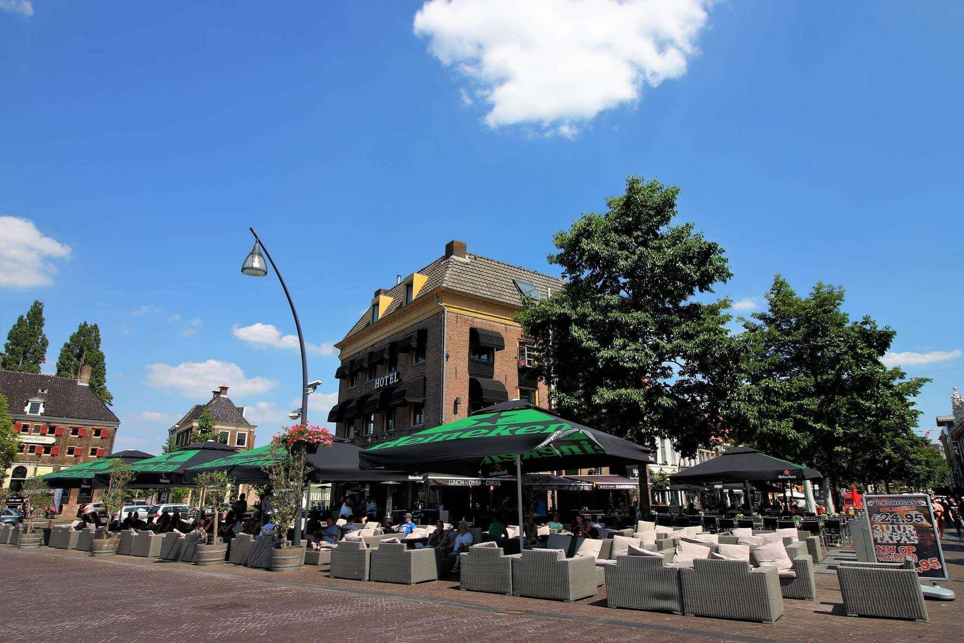 Hanze Hotel Zwolle 1