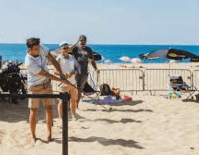 Beach Golf Trophy