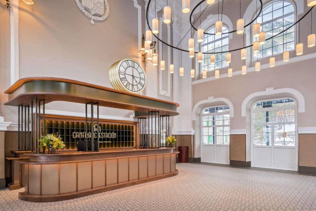 Canfranc Estación, a Royal Hideaway Hotel 7