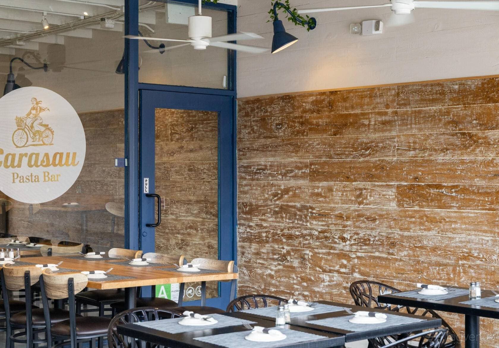 Carasau Pasta Bar