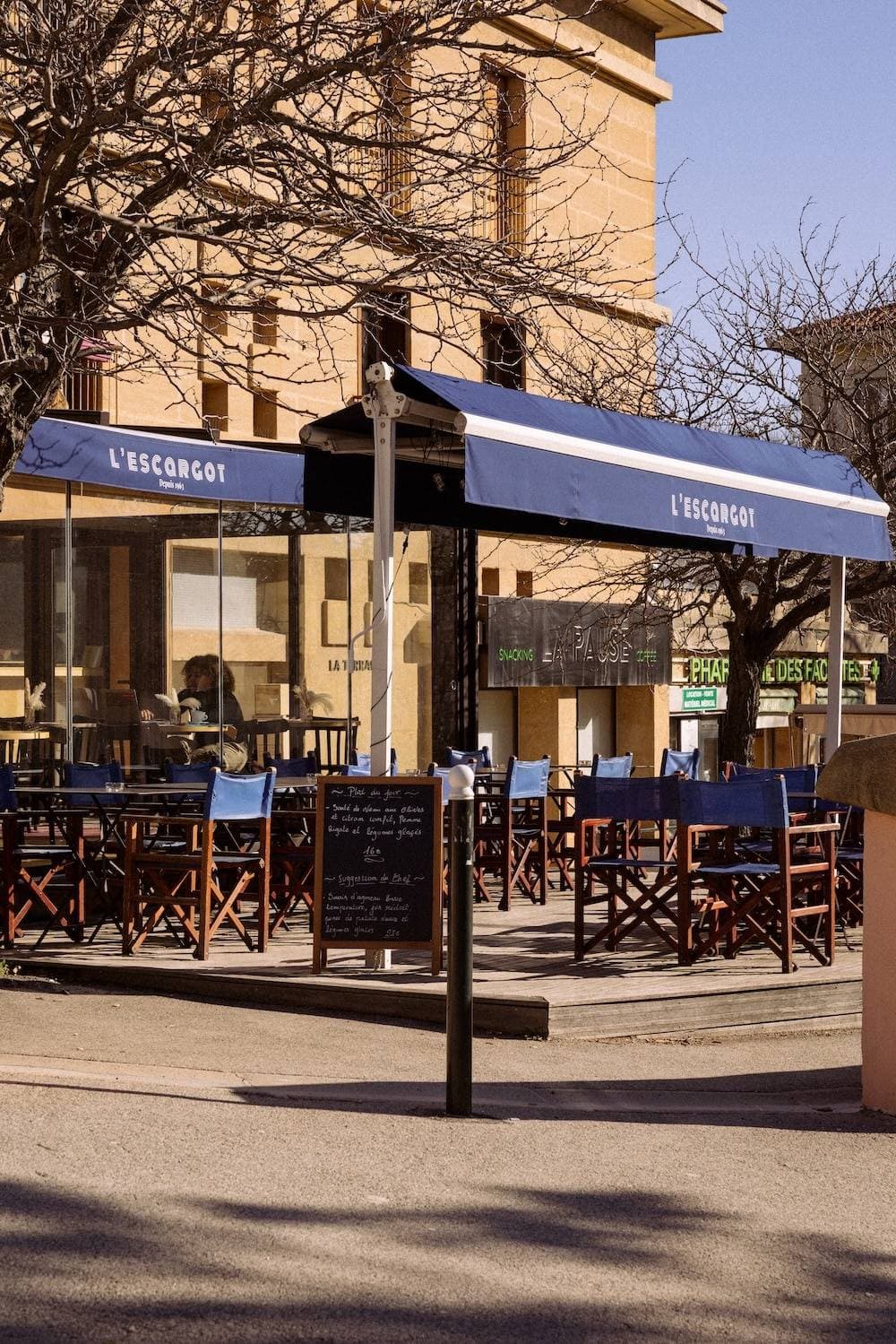 Restaurant L'Escargot - Aix 1