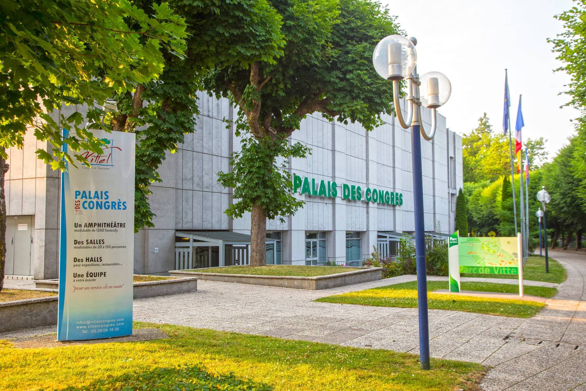 Palais des congrès de Vittel 1