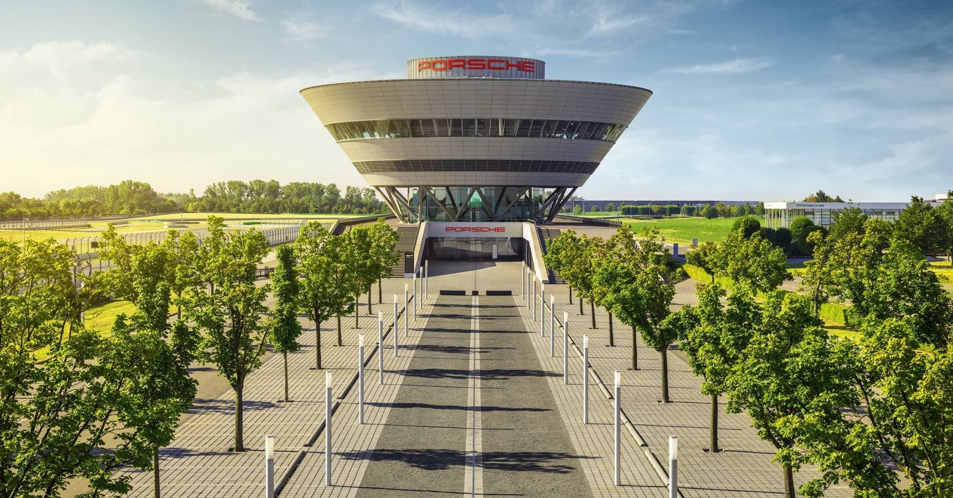 Porsche Experience Center Leipzig