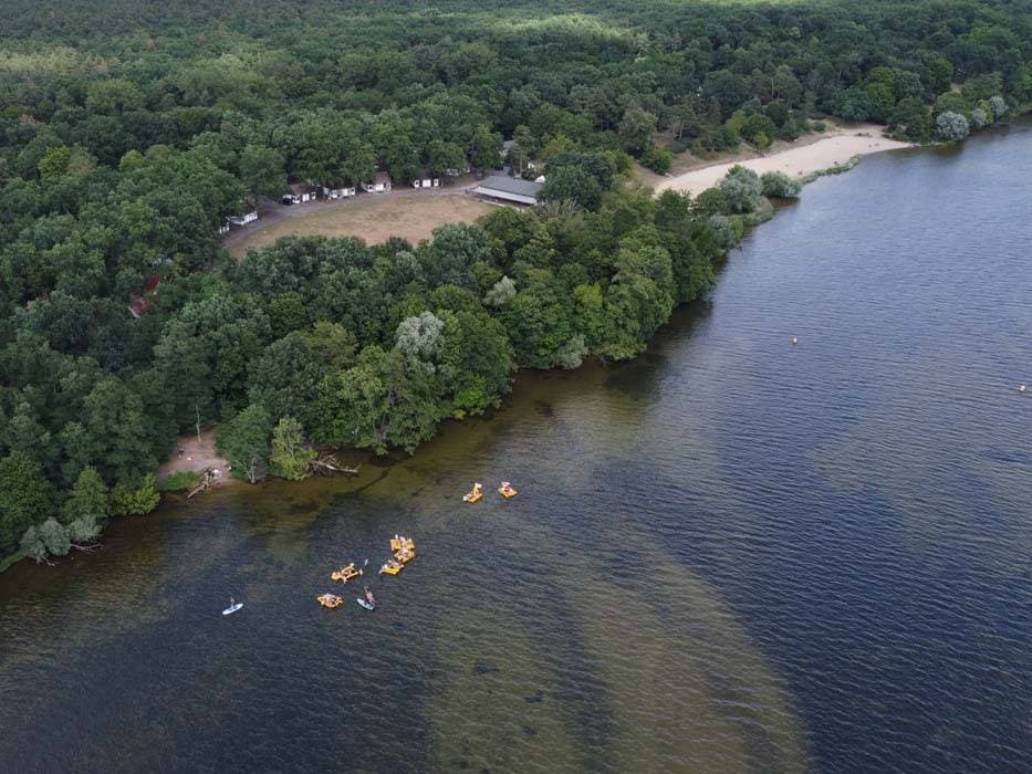 abenteuerwerk Müggelsee Berlin