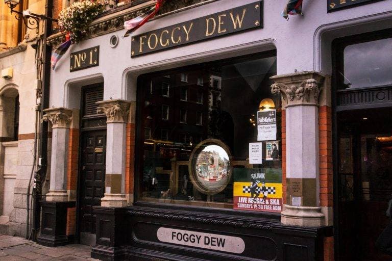 The Foggy Dew 1