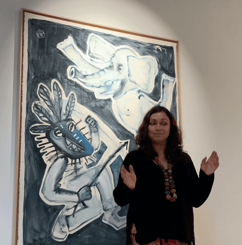 CATHERINE PLATA - Guide Paris Conteuse 1