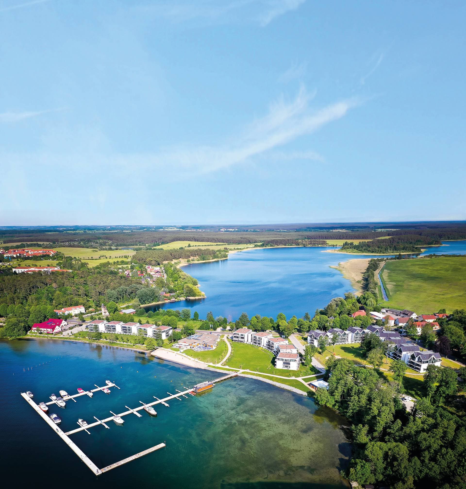 MAREMÜRITZ Yachthafen Resort 1
