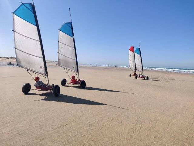 Char à Voile - Plage de Grand Village - 1 char pour 2 participants