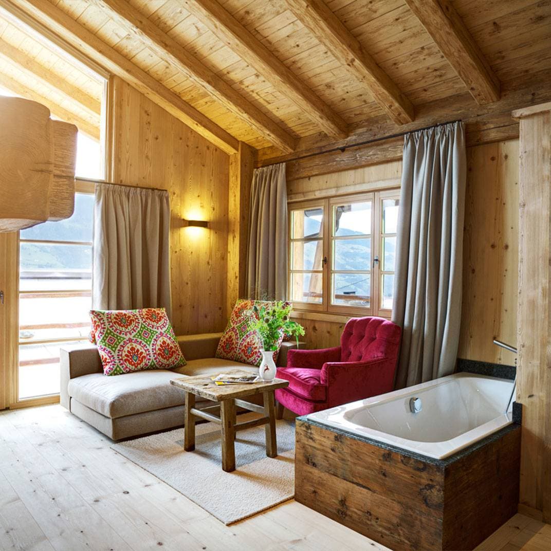 HochLeger Luxus Chalet Refugium am Berg 7