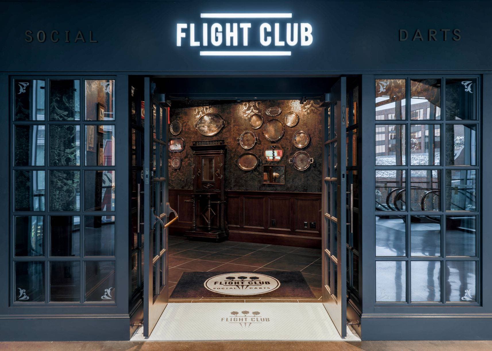 Flight Club - Boston 1