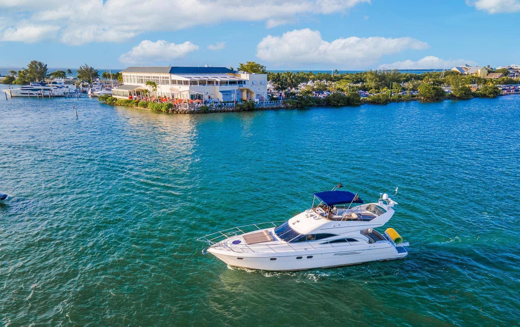 Rent Boat in Miami 2