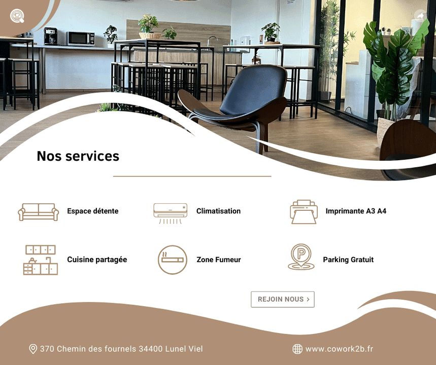 Coworking CoWork2B 2