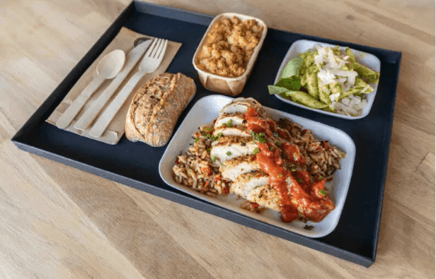 Plateau-repas - "Le Cocotte"
