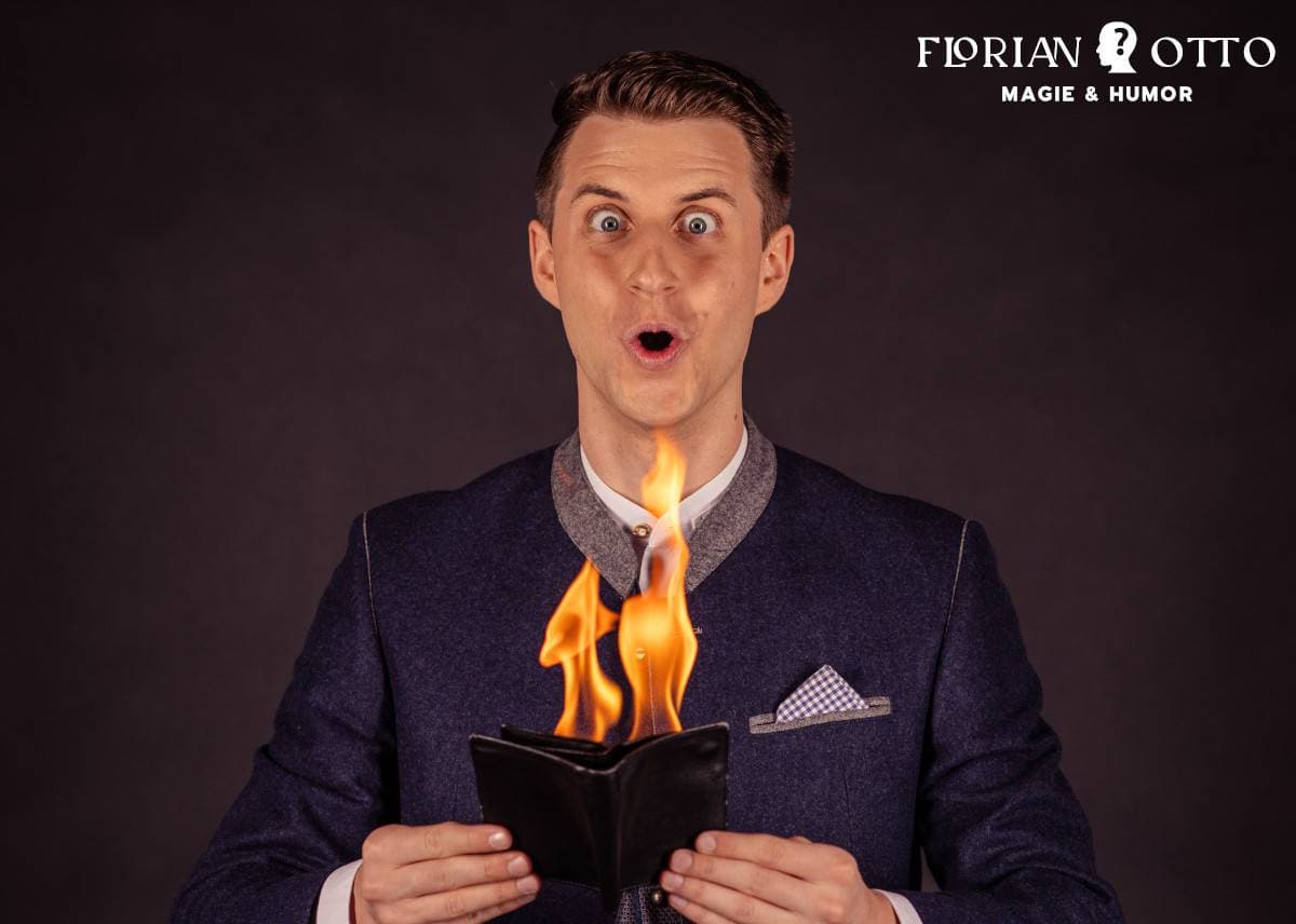 Zauberer Florian Otto: Magie & Humor 1