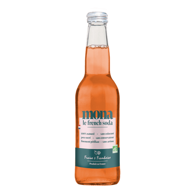 Soft Mona Fraise / Framboise