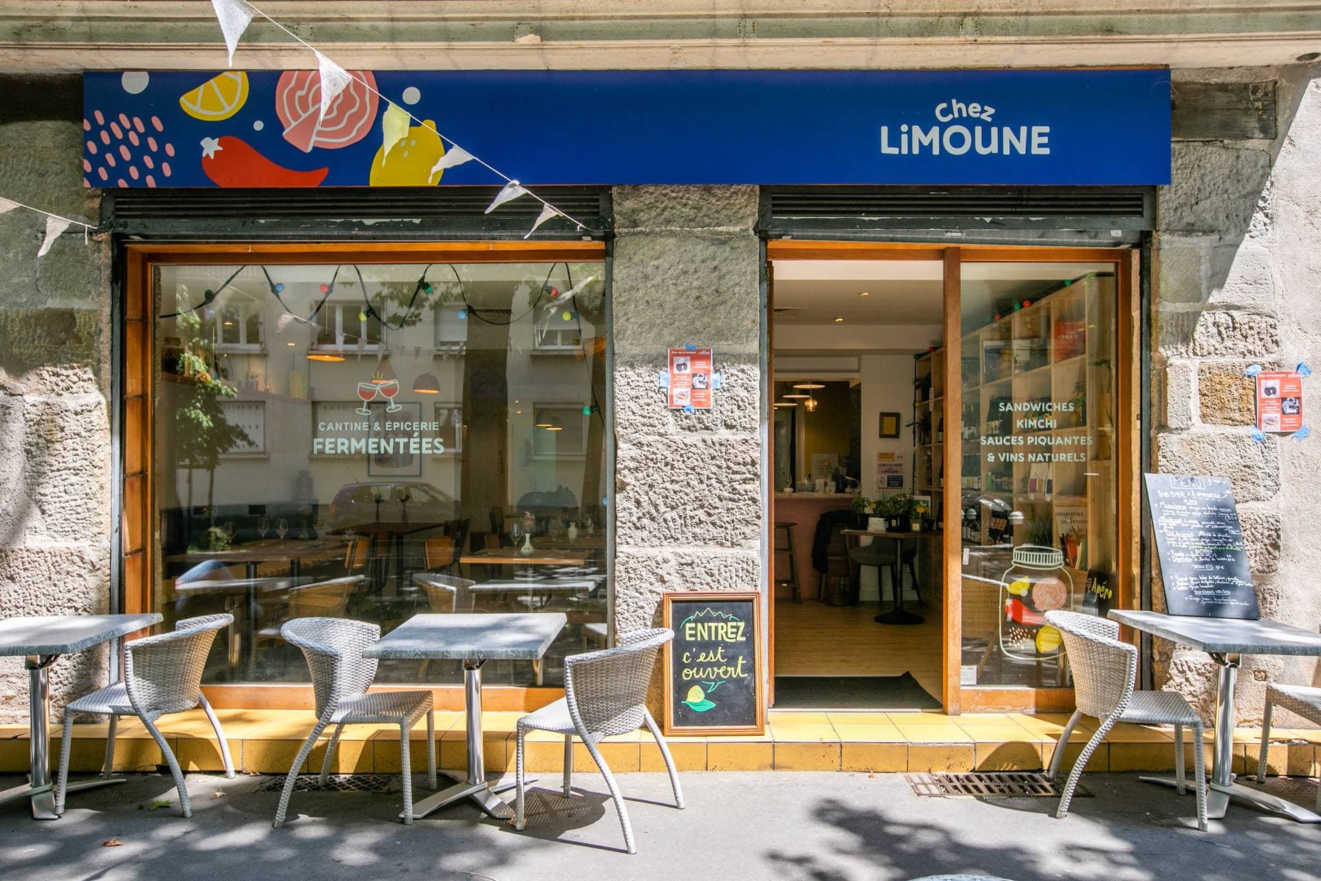 CHEZ LIMOUNE - Cantine, épicerie et ateliers fermentés 1