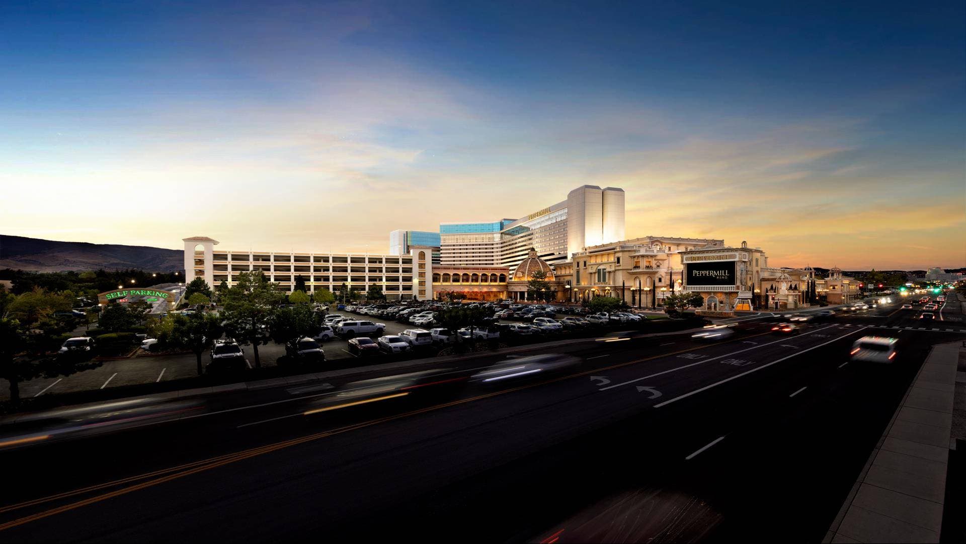 Peppermill Resort Spa Casino, World Hotels Elite 11
