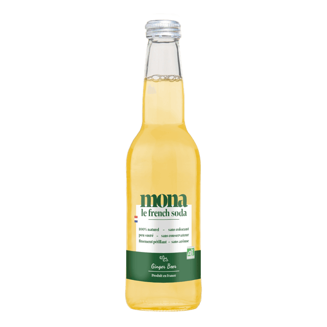 Soft Mona Ginger Beer