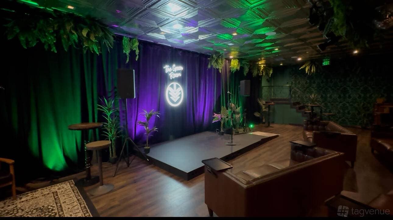 The Green Room on Ventura 22