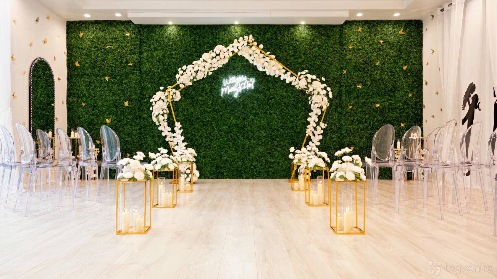 Lucky Wedding Day Chapel 2
