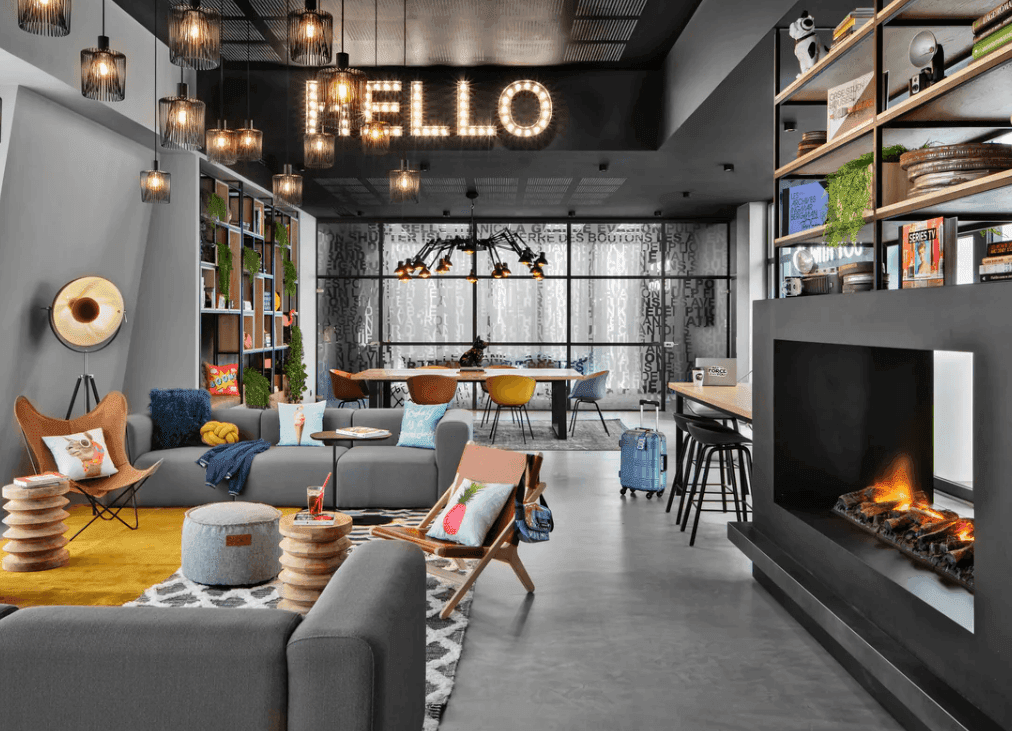 Moxy Lyon Airport 1