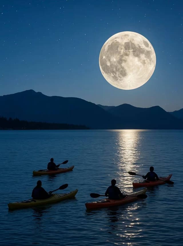 Moonlight tour