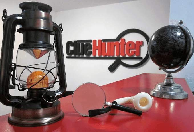 Clue Hunter Escape Room 1