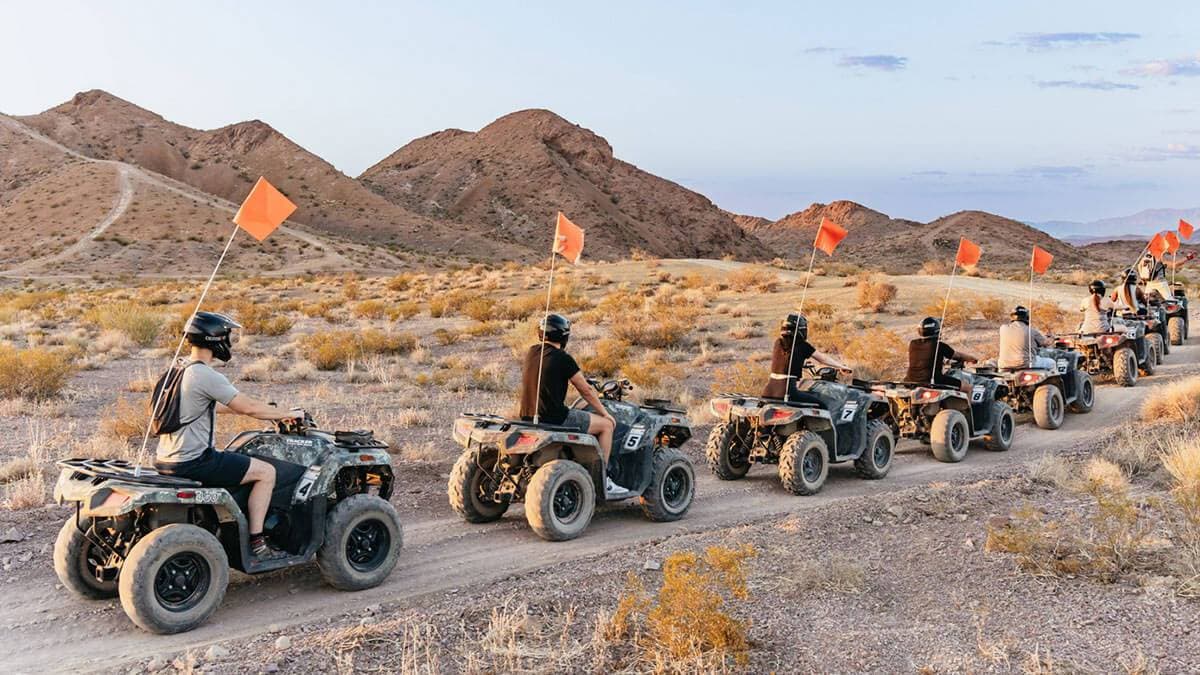ATV TOURS - Las Vegas Outdoor Adventures 1