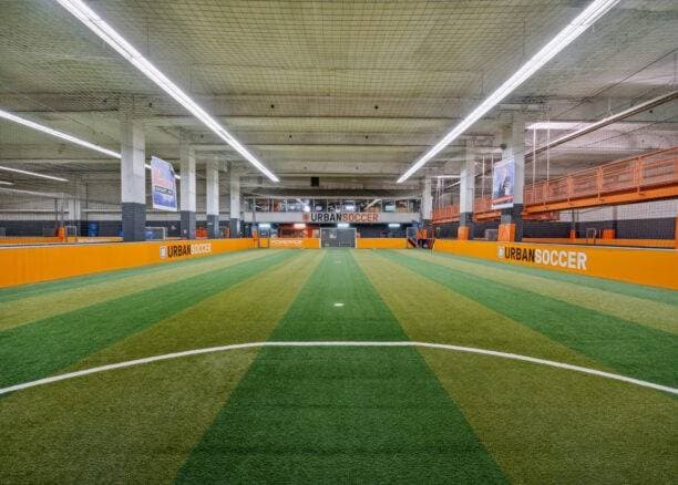 UrbanSoccer Quai d’Ivry 1