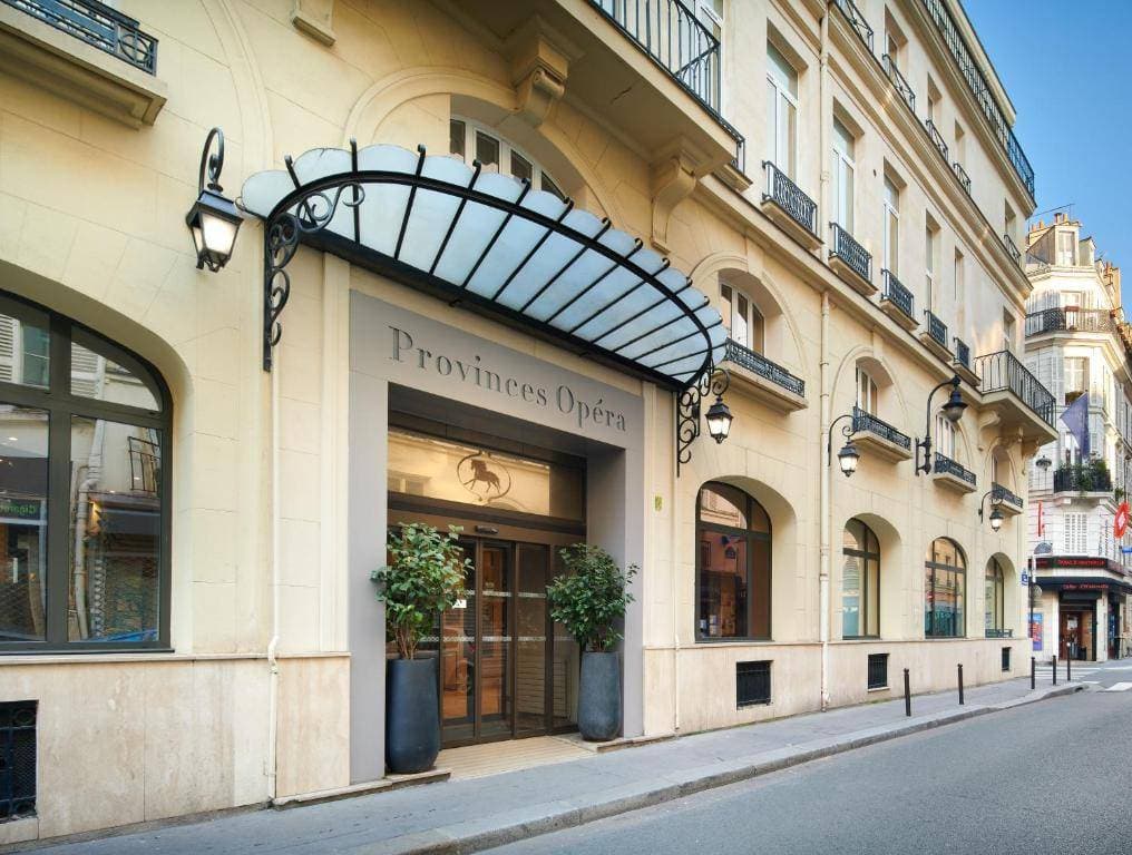 Hôtel Provinces Opéra 1