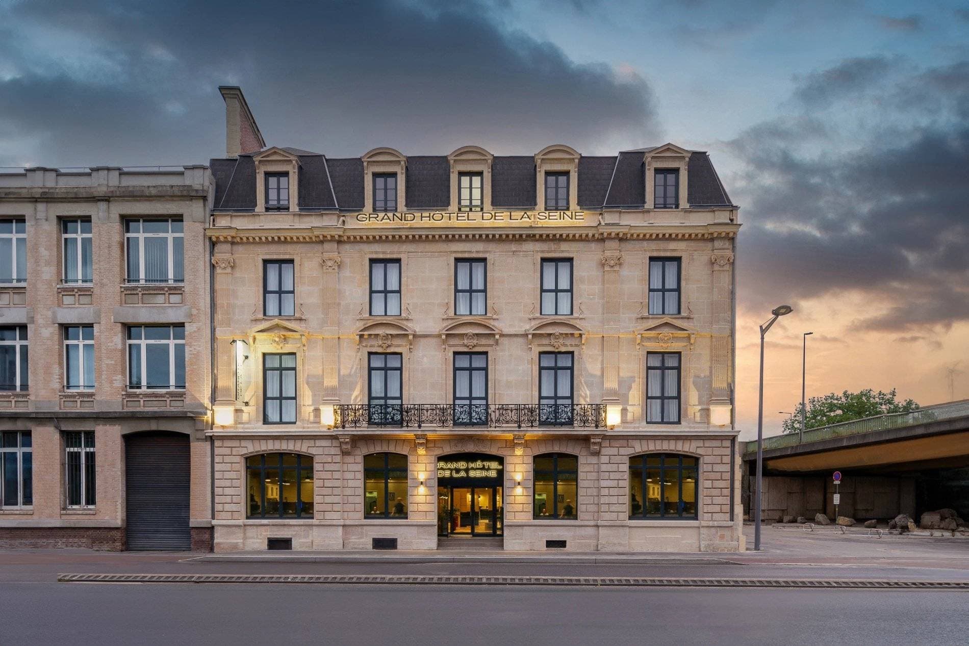 Grand Hôtel de la Seine 1