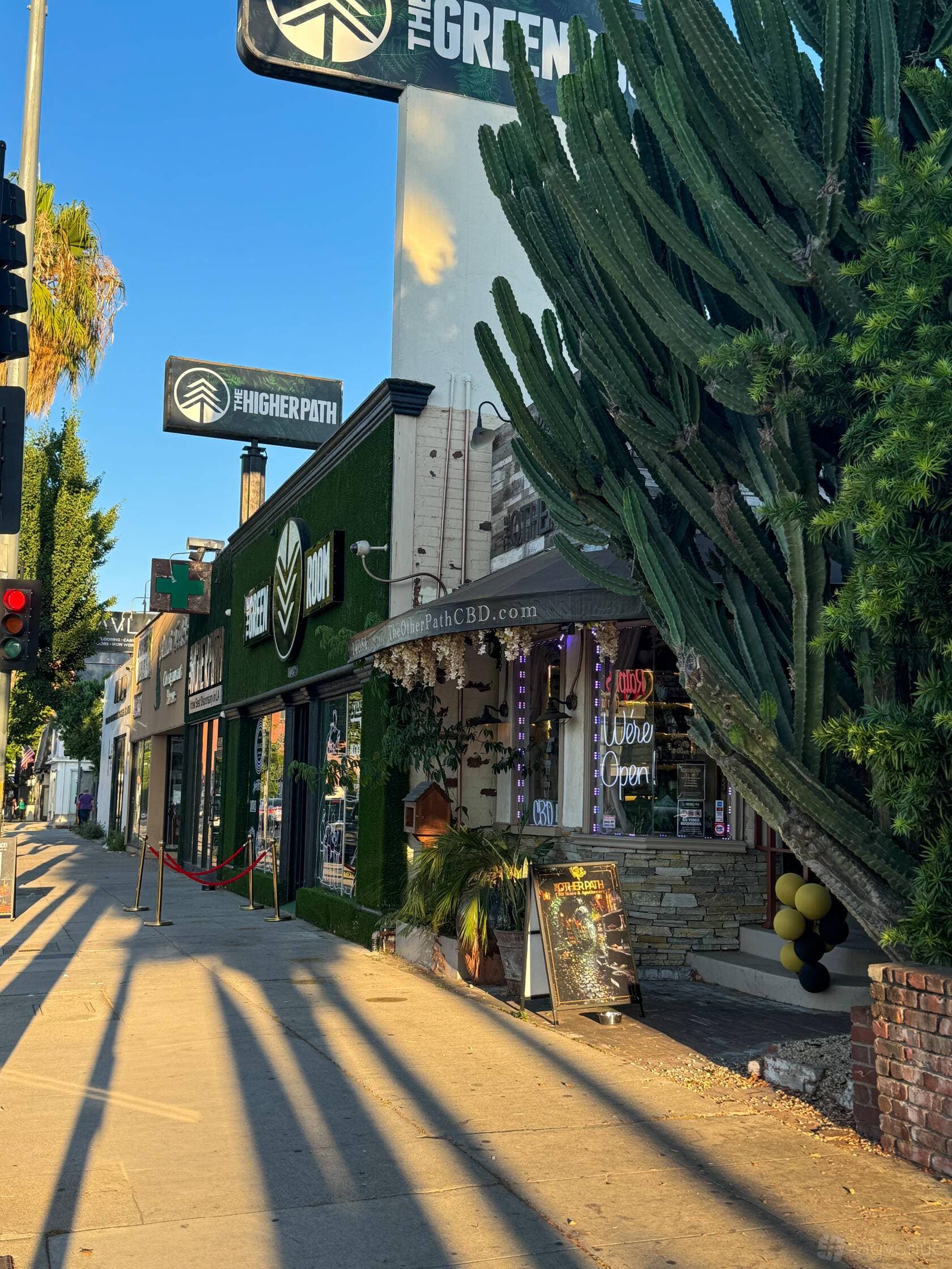 The Green Room on Ventura 28