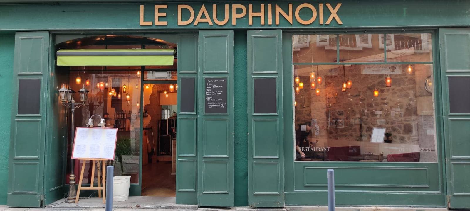 Le Dauphinoix Grenoble 1