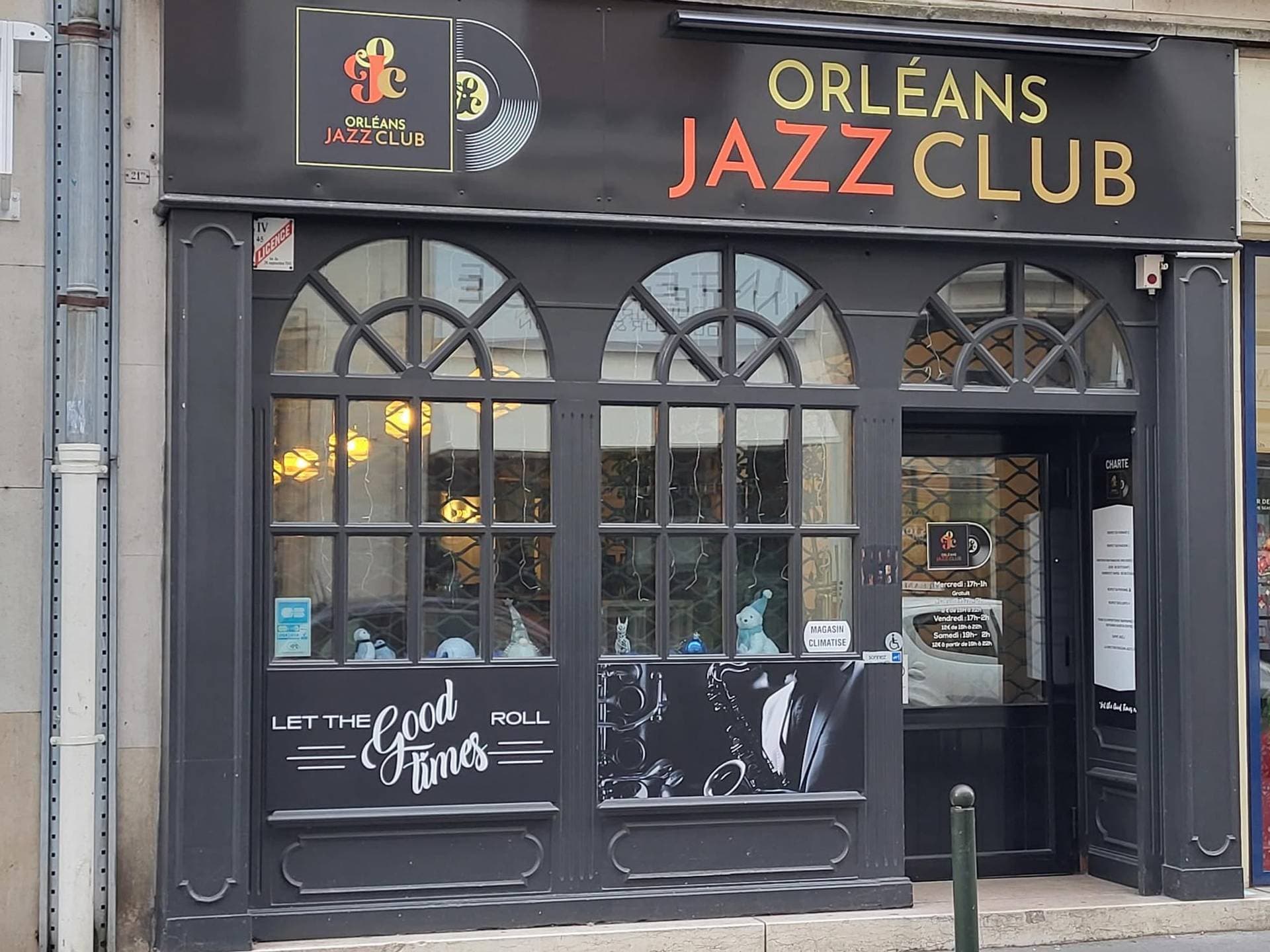 Orleans Jazz Club 1