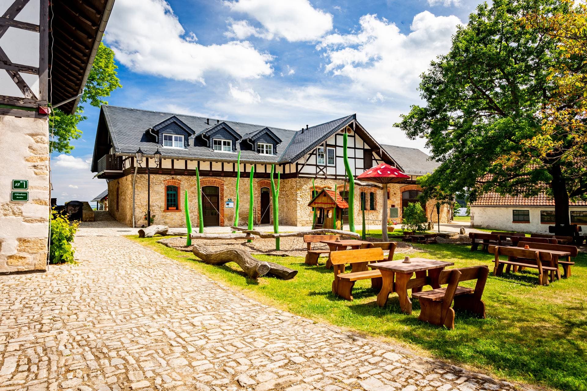 Ferienhof Domäne Groschwitz 3