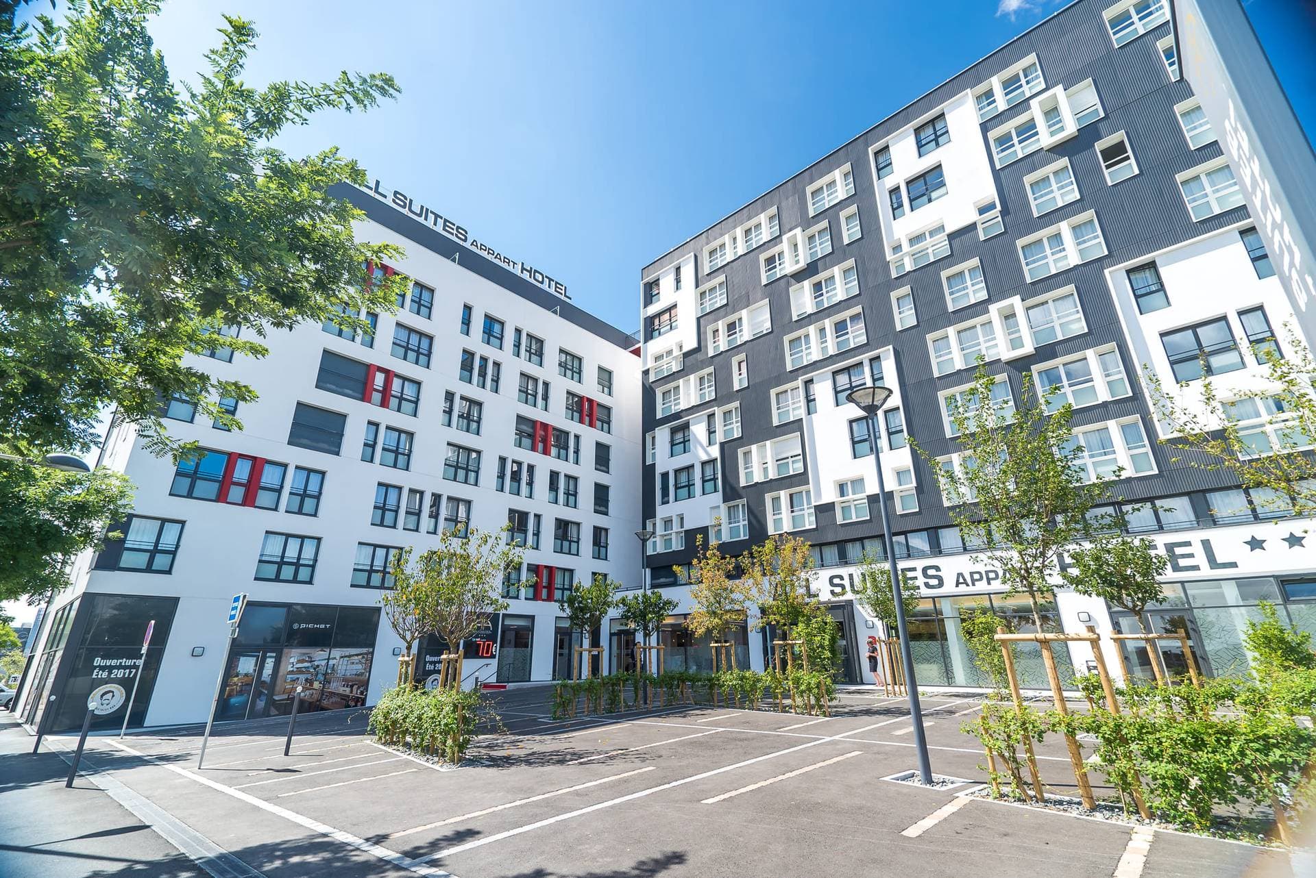 All Suites Appart Hôtel Choisy le Roi 1