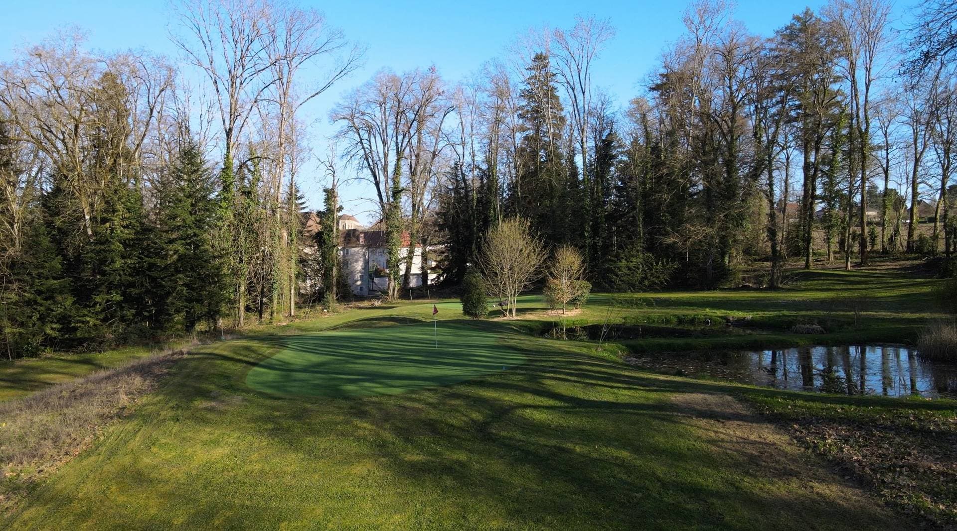 Golf Domaine de Dolomieu 1