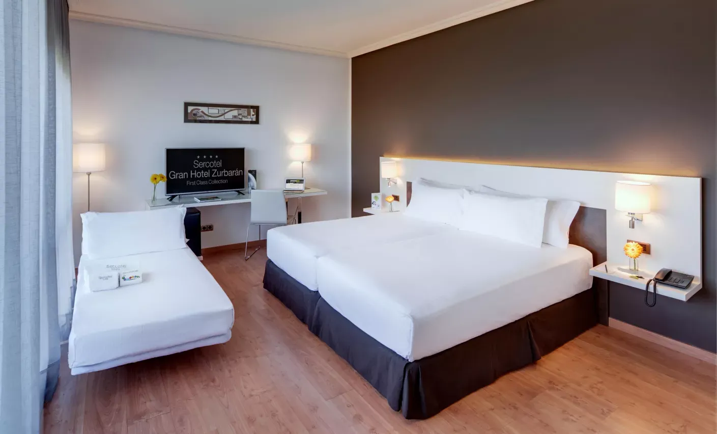Sercotel Gran Hotel Zurbarán 11