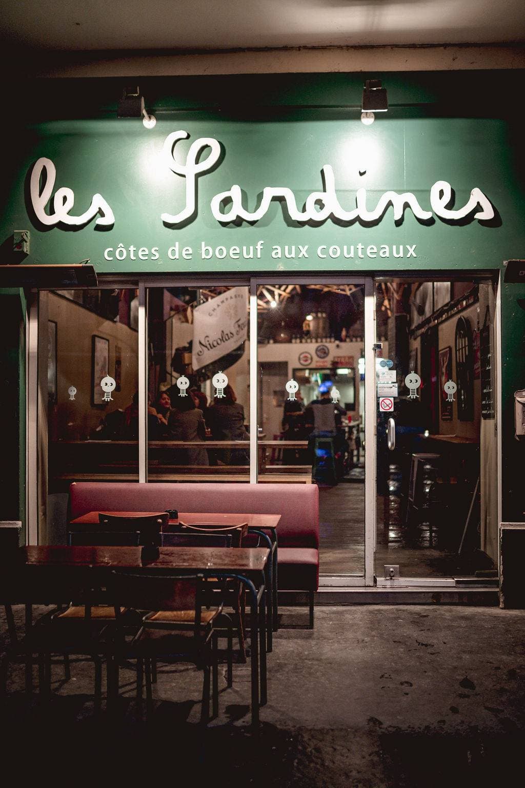 Les Sardines Pau 1