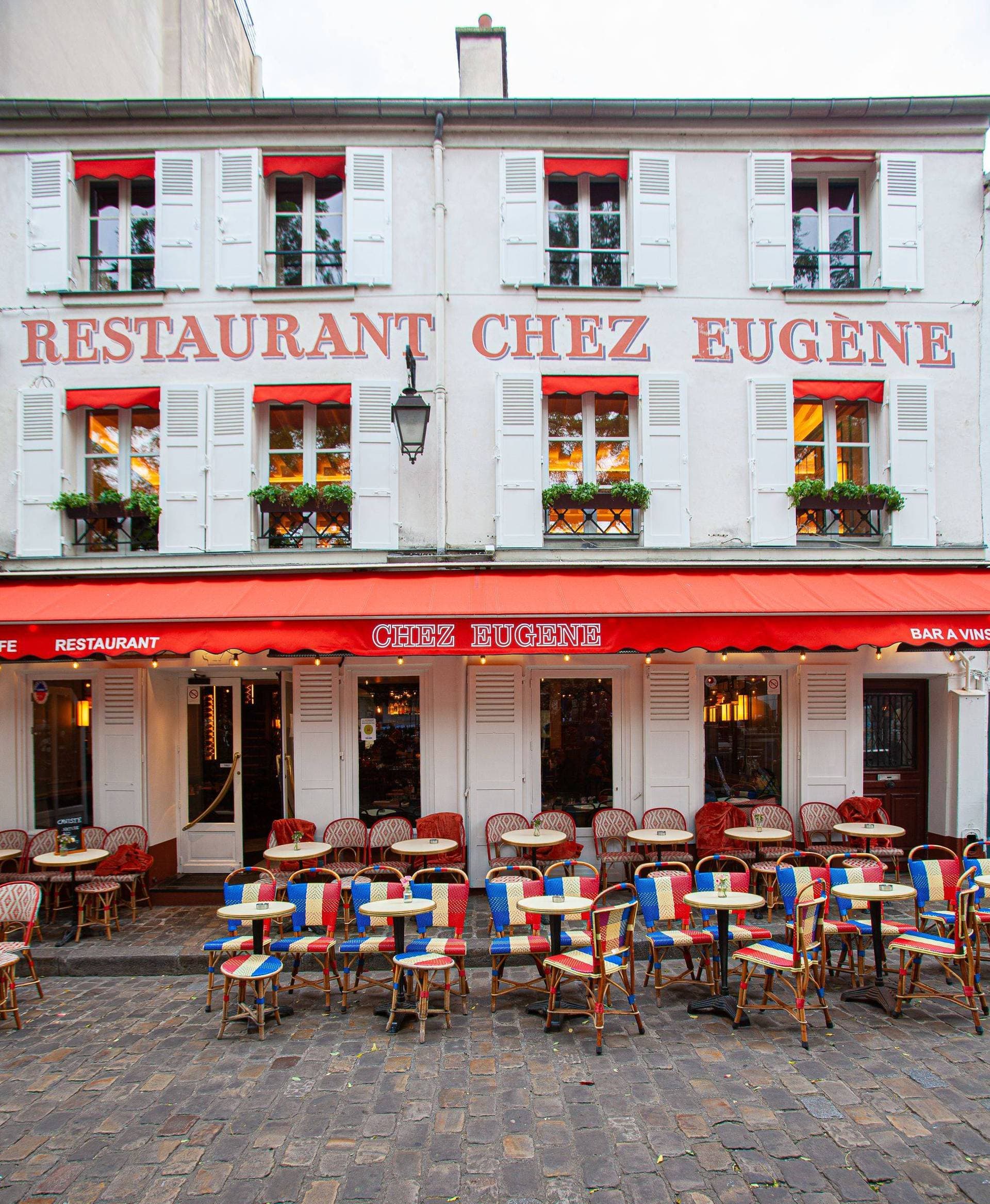Chez Eugène