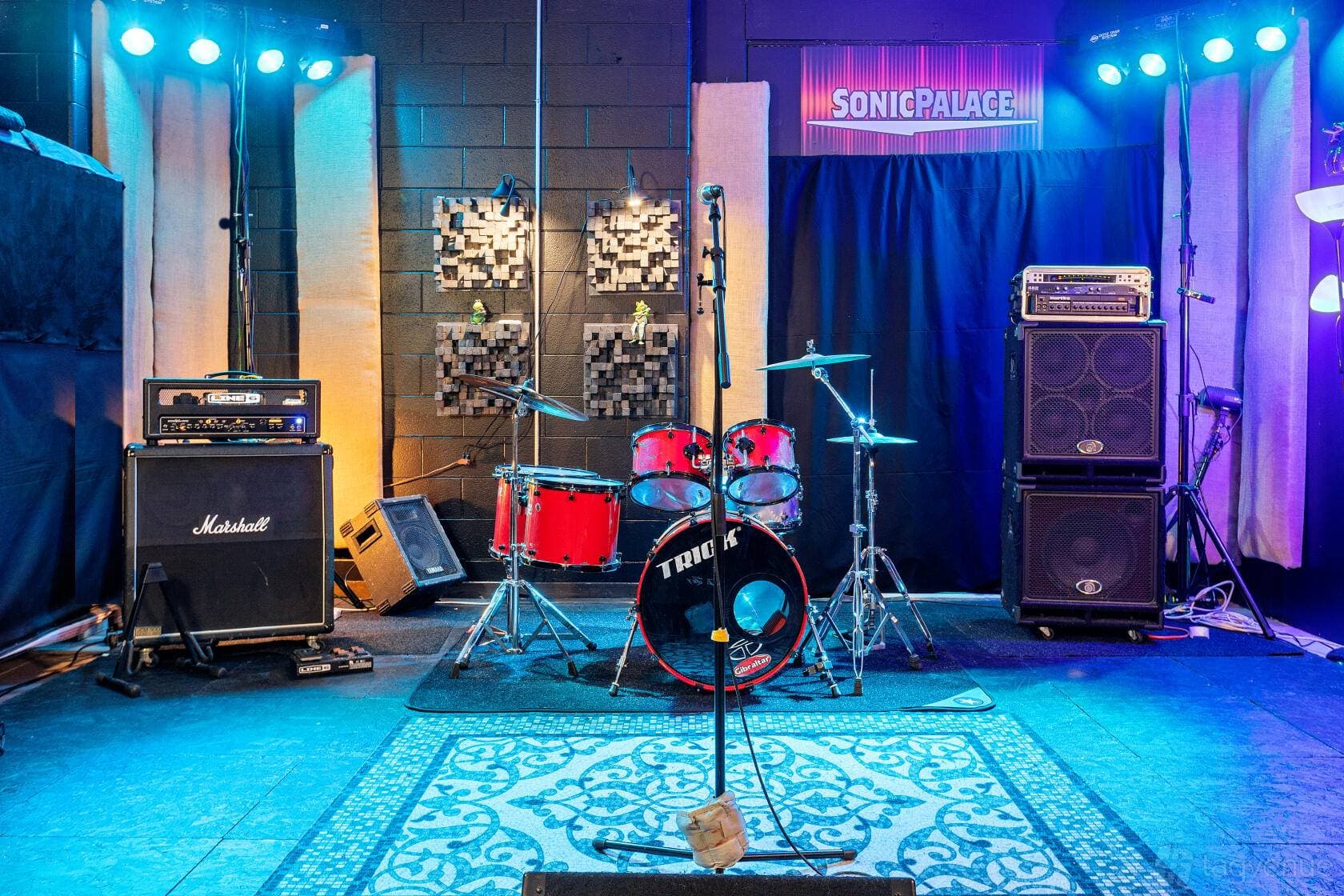 Sonic Palace Recording Studio 1