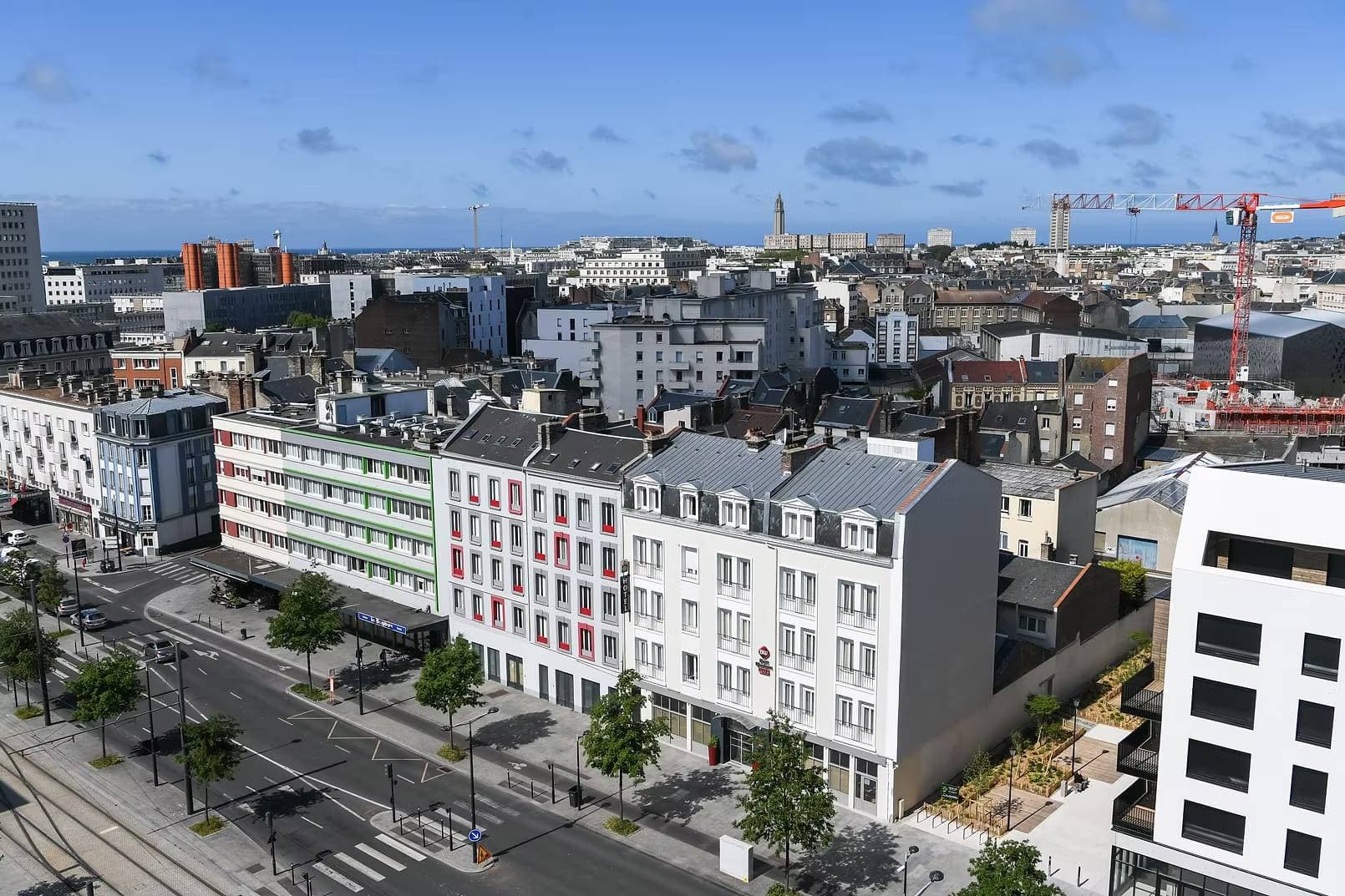 Best Western Plus Le Havre Centre Gare 1