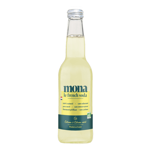 Soft Mona Citron / Citron Vert