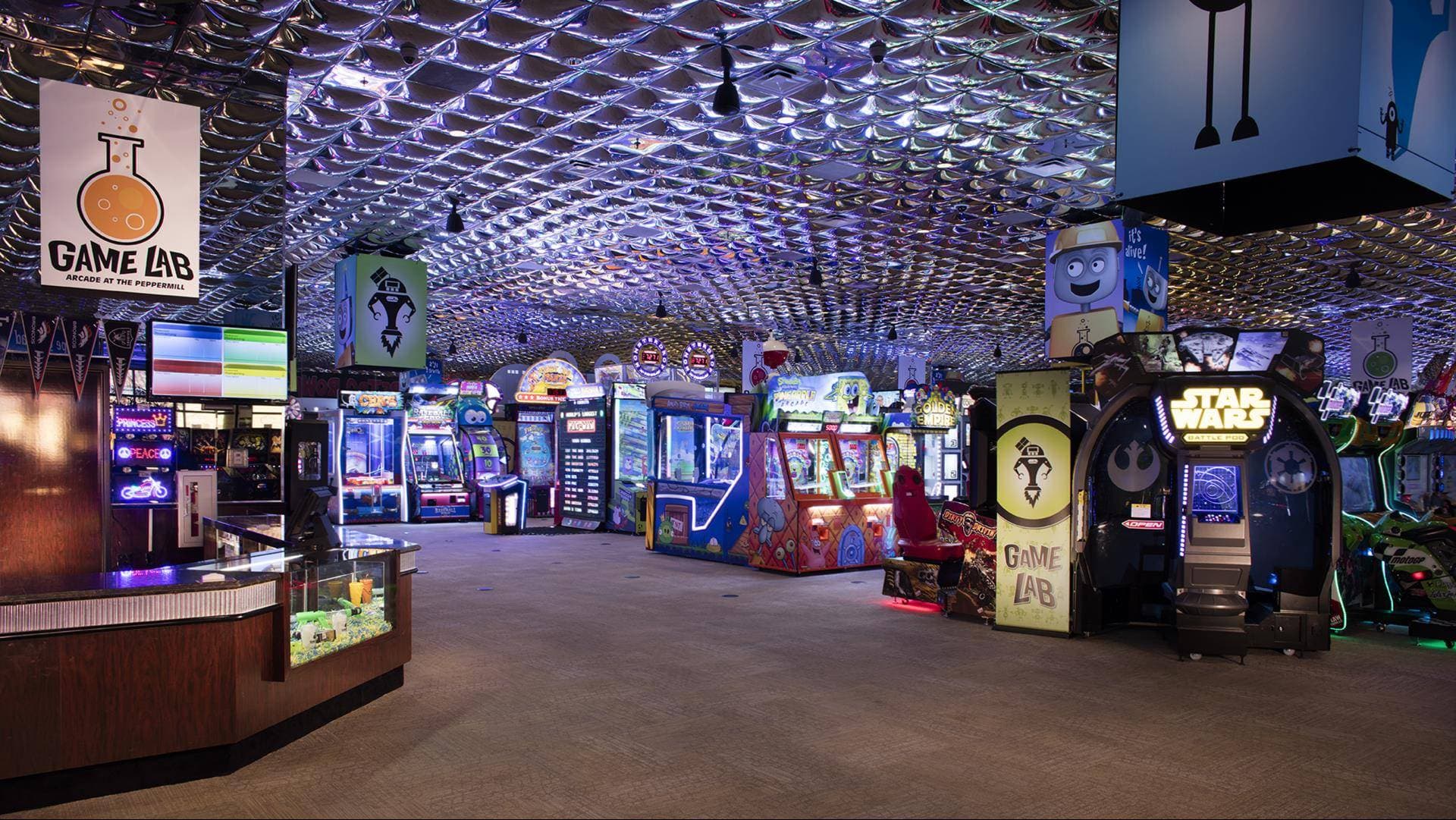 Peppermill Resort Spa Casino, World Hotels Elite 48
