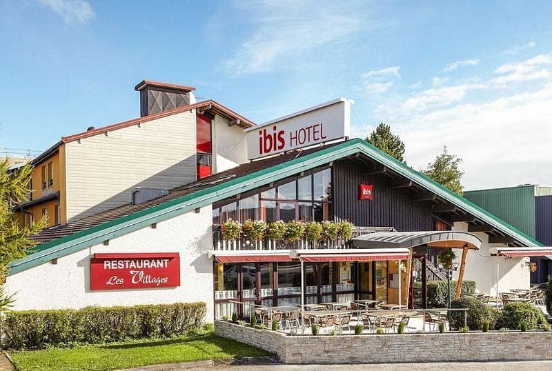 Hôtel Ibis Pontarlier 1