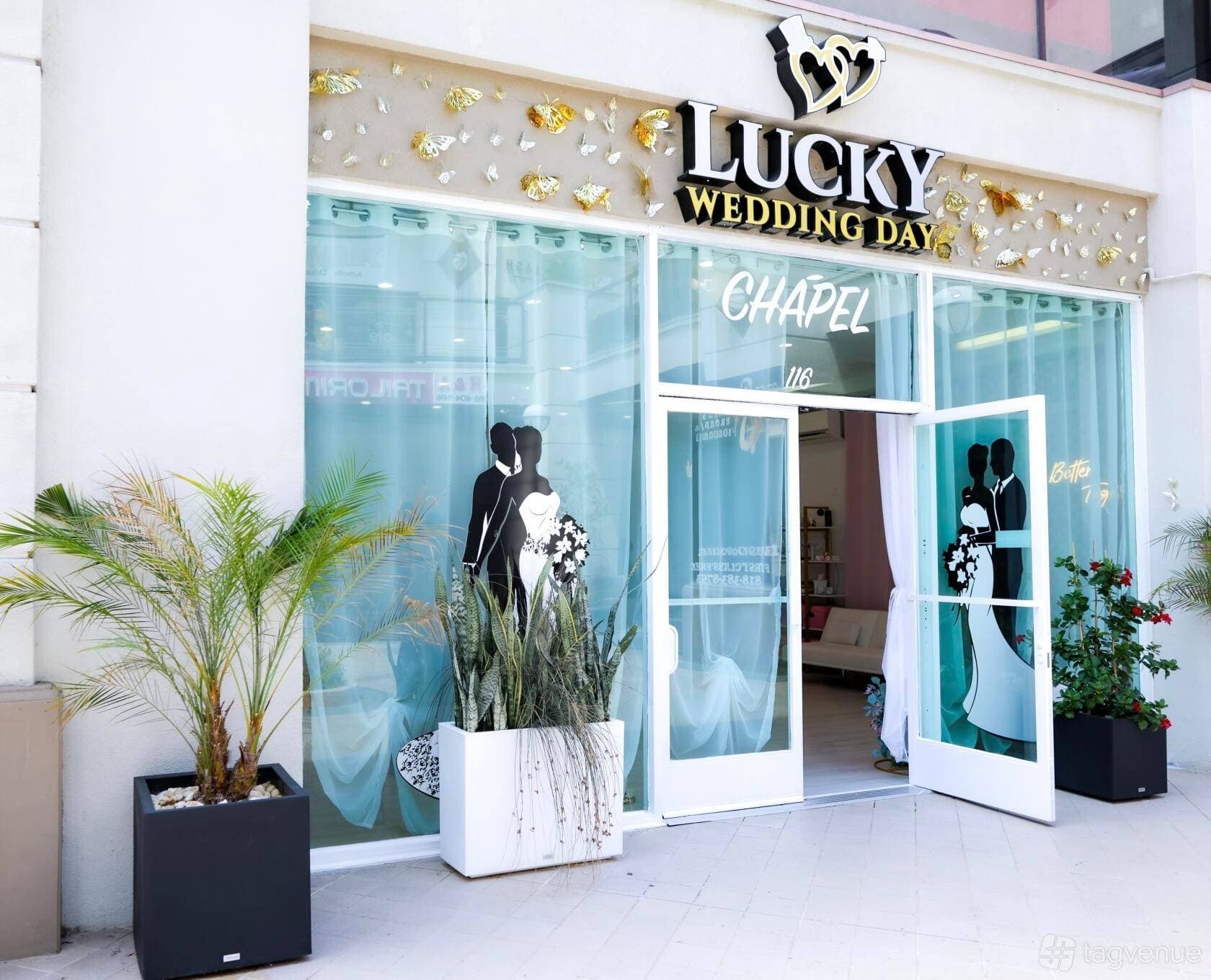 Lucky Wedding Day Chapel 5